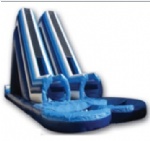 inflatable wet slide