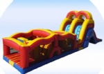 Inflatable obstacle