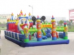 Inflatable mickey castle