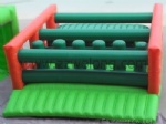 Inflatable obstacle bouncer