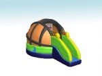 Inflatable basketball bouncer