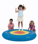 Inflatable trampoline