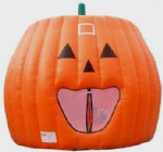 inflatable pumpkin