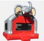 inflatable elephant bouncer